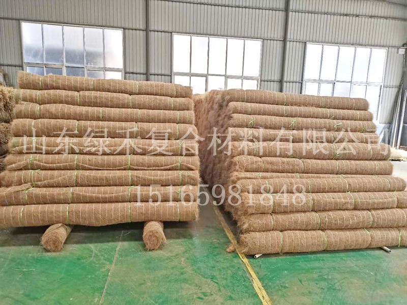 河北廊坊的刘经理今日订购植生毯11500平方米！