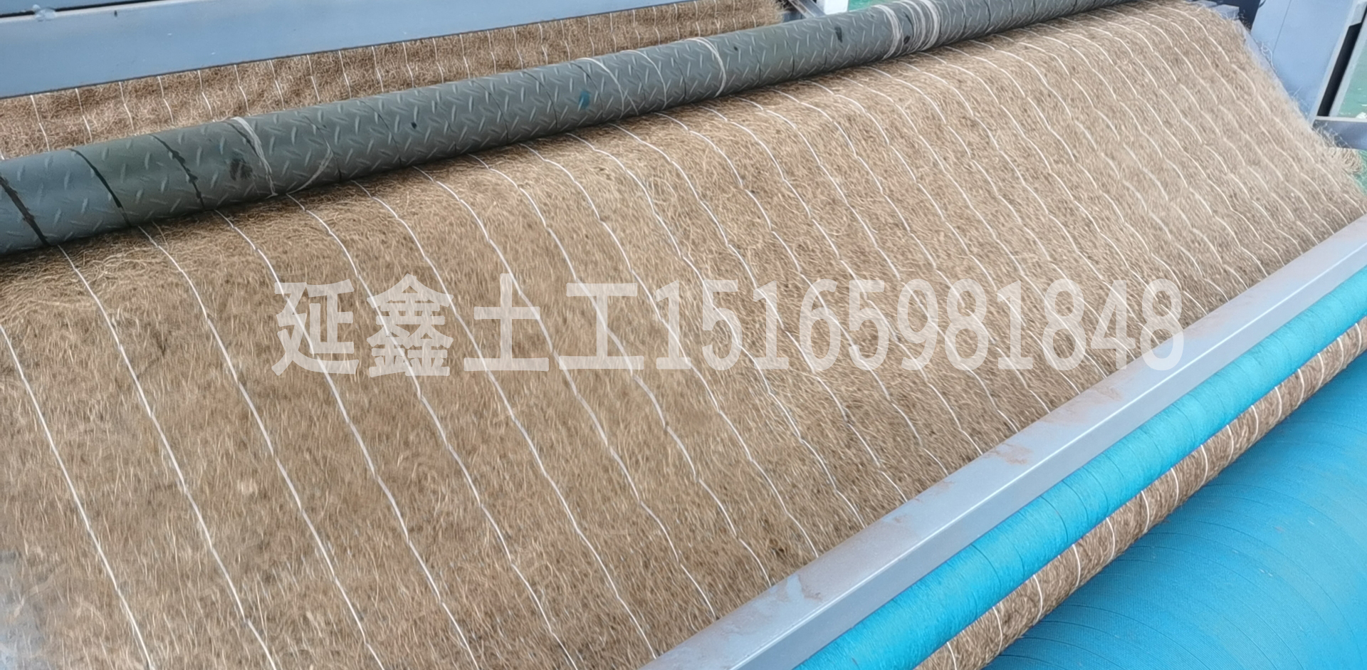 植生毯冬季施工应该注意什么?(图2) 植生毯冬季施工应该注意什么?(图2)