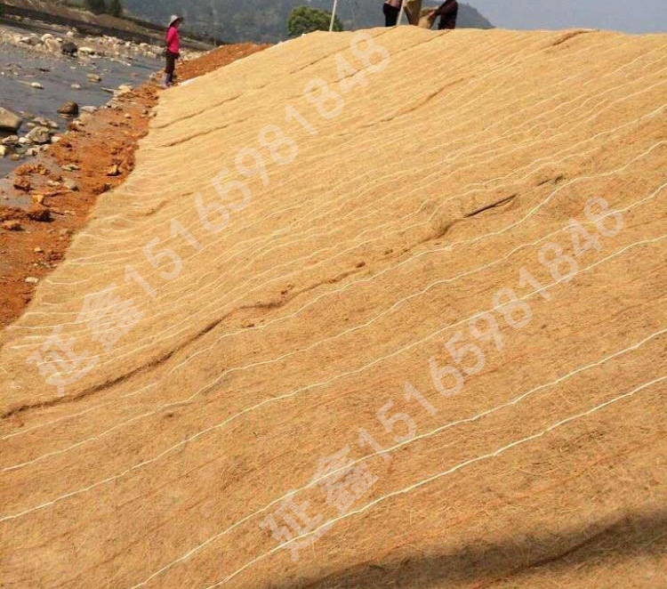 护坡植生毯施工要点有哪些?(图2) 护坡植生毯施工要点有哪些?(图2)