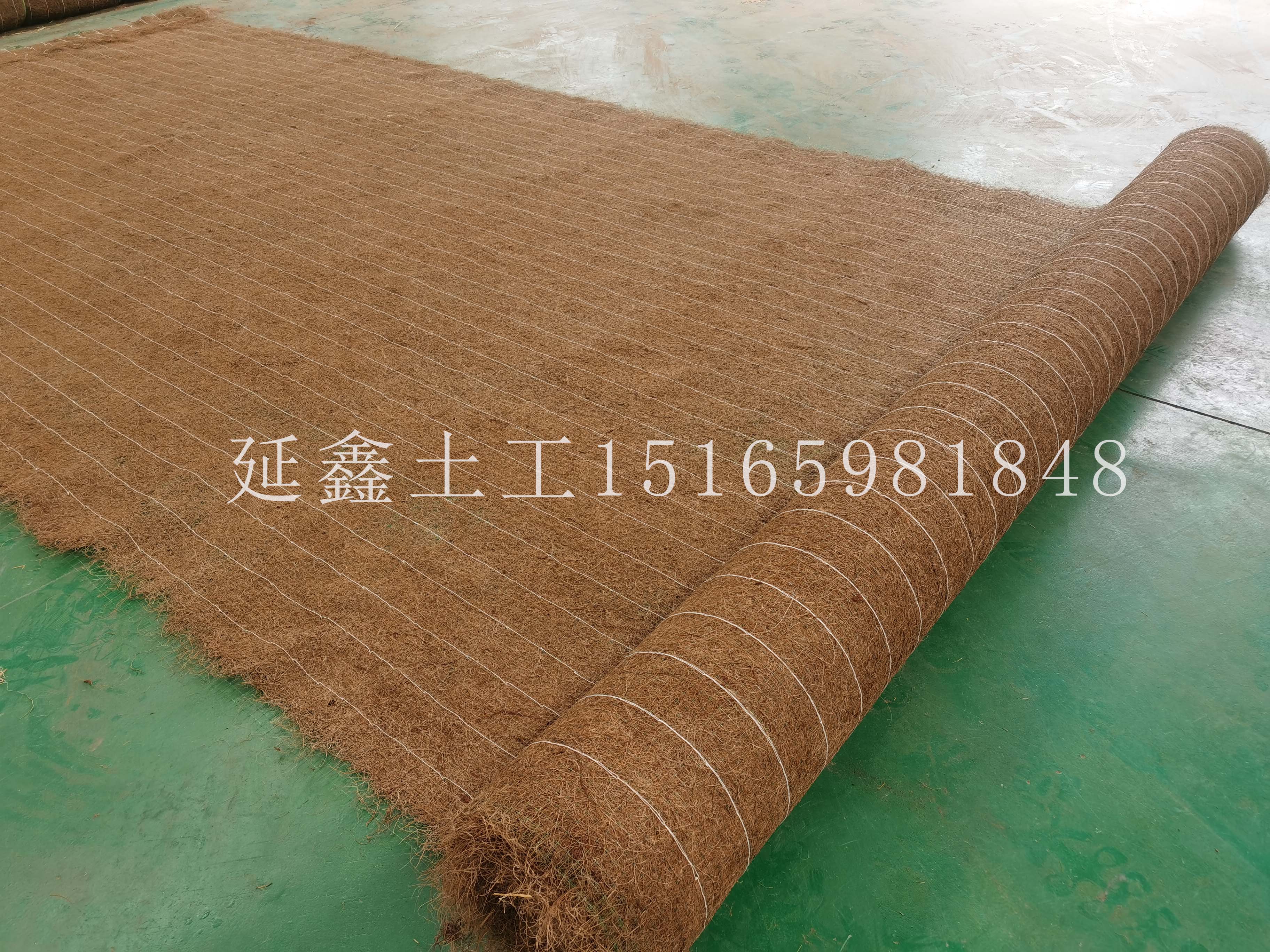 椰丝毯湖泊治理应用什么规格呢(图1) 椰丝毯湖泊治理应用什么规格呢(图1)