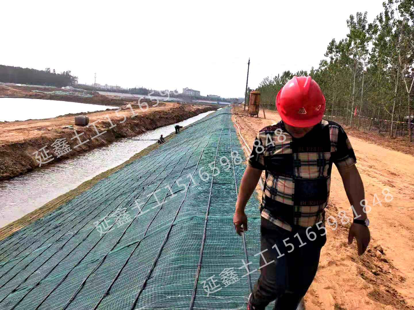 抗冲生物毯边坡防冲刷能力如何体现?(图1) 抗冲生物毯边坡防冲刷能力如何体现?(图1)