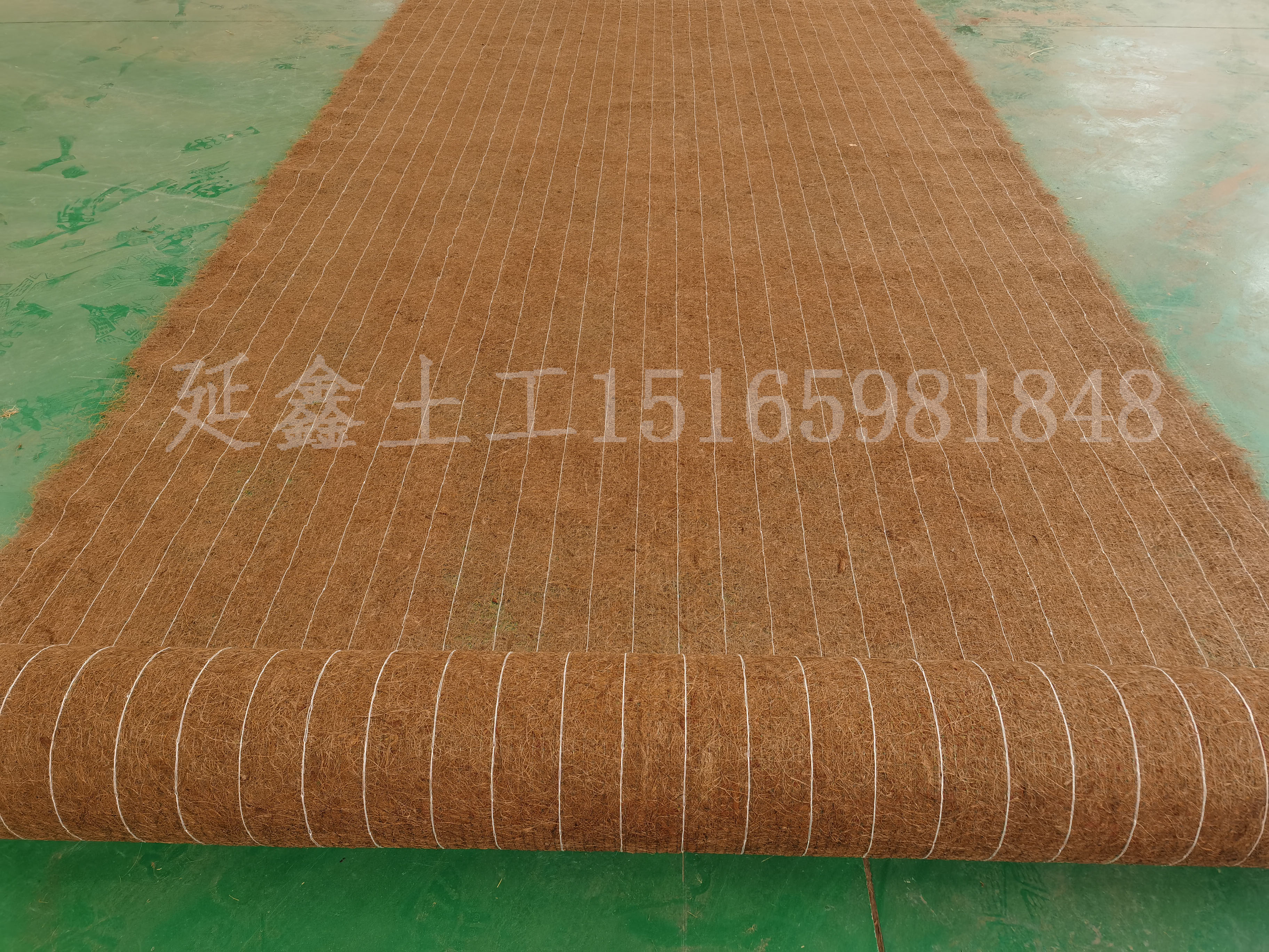 生态椰丝毯的边坡防护能力强不强?(图1) 生态椰丝毯的边坡防护能力强不强?(图1)