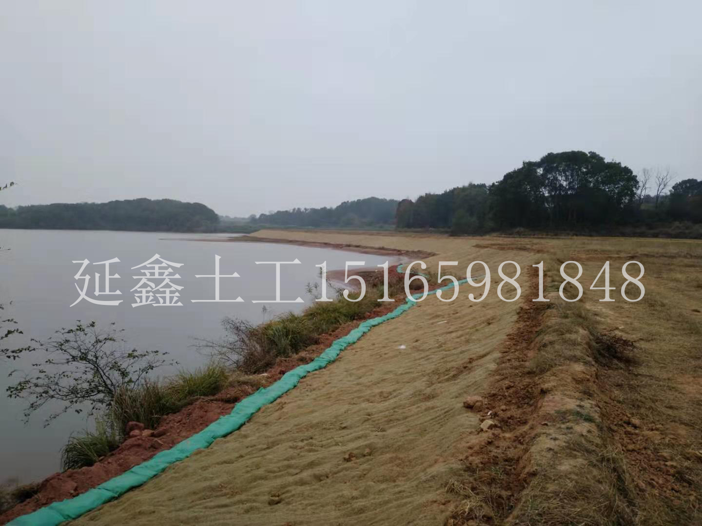椰丝毯在河道整治工程中的作用?(图1) 椰丝毯在河道整治工程中的作用?(图1)