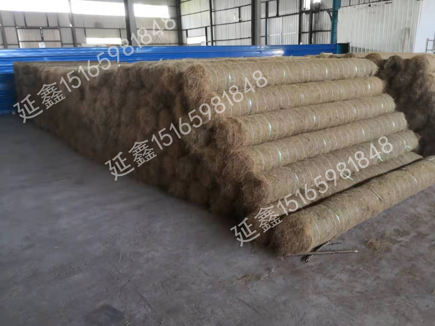 今日植生毯发货——吉林通化20000平发货！
